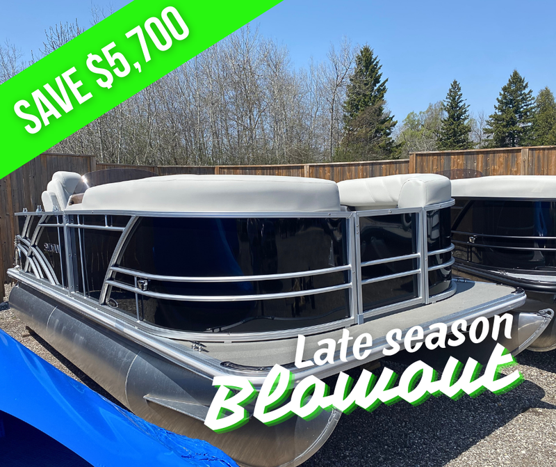 2025 Sylvan Mirage 818 Cruise